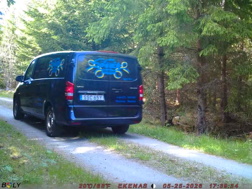 Bild från EKENÄSVÄGEN