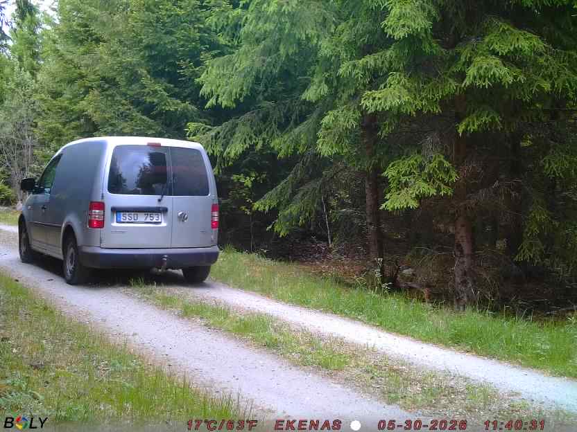 Bild från EKENÄSVÄGEN
