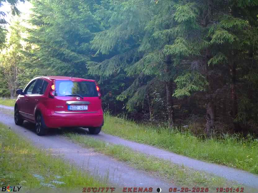 Bild från EKENÄSVÄGEN